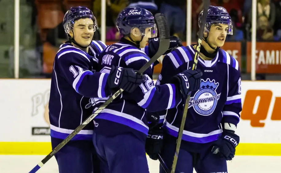 Saguenéens de Chicoutimi: New LHJMQ Season Spectacle